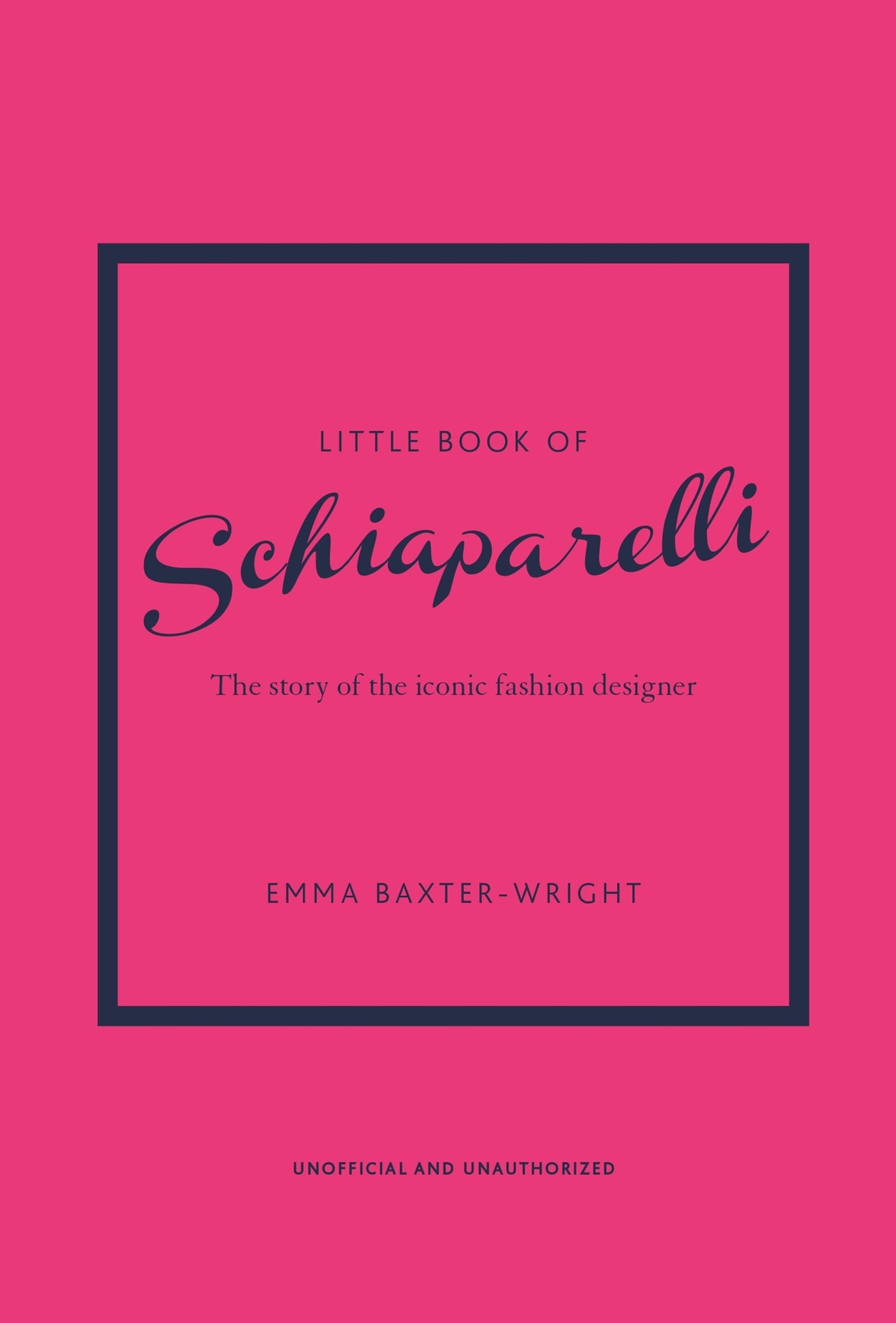 Cover image for Little Book of Schiaparelli ISBN 9781787398283